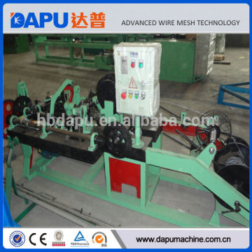 Professional low price barbed wire machine for sale