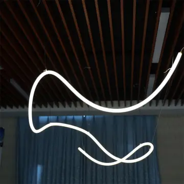 Bendable Freely 360 Degree LED Silicone Neon Strip, Diameter 23mm