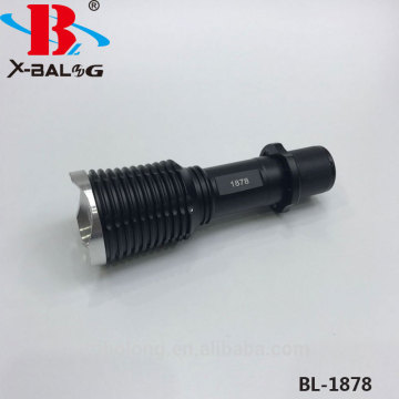 Hot sales rechargeable flashlight BAILONG BRAND