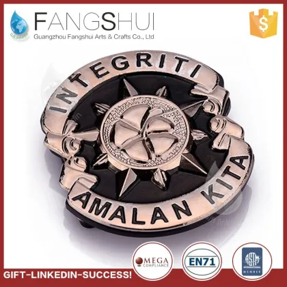 Promo epoxy printed pins