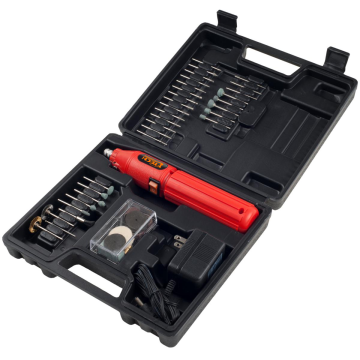 10,000 RPM Mini Drill: A Powerful 3.6V Cordless Rotary Tool with Extensive Multifunction Accessories