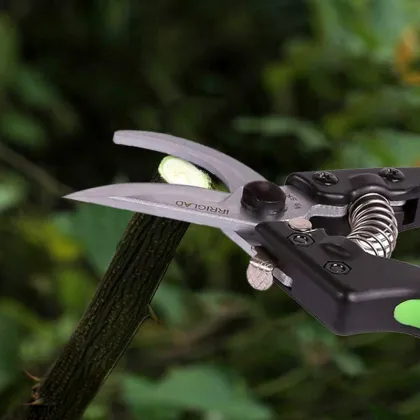 High Quality Ergonomic IR-V9-1 Hand Pruners - Garden Shears Pruning Tool