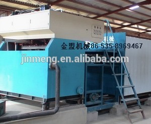 paper pulp moulding egg tray machine