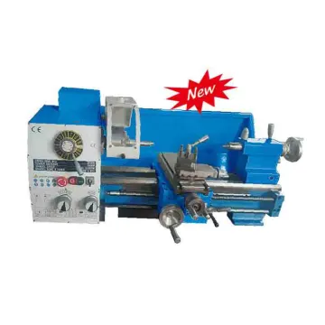 SP2127-II 26mm Spindle Bore 280mm Max Swing Universal Metal Lathe for Sale