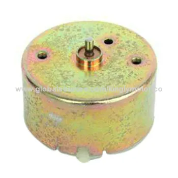 Low speed diameter 32mm micro brush DC motor