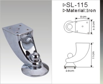 High Quality Iron Furniture Sofa Leg No. 115