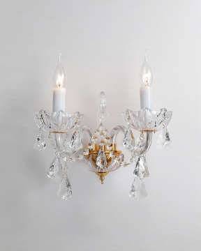 European Style Fashion Indoor Unique Crystal Wall Lamps