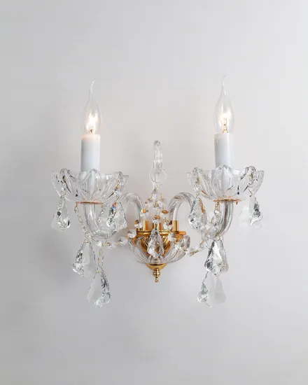 European Style Fashion Indoor Unique Crystal Wall Lamps