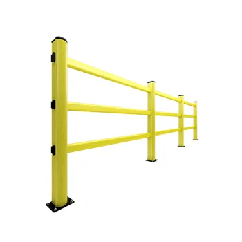 Plastic PVC Car Protecting Safety Barrier for Factory Parking Gates