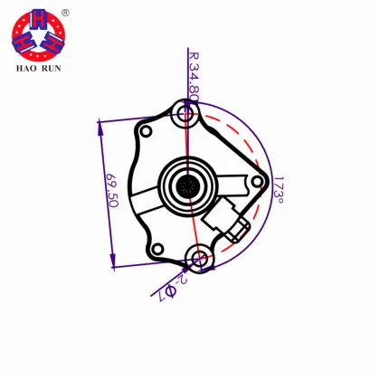 High Quality Motorcycle Starter Motor for Honda Activa