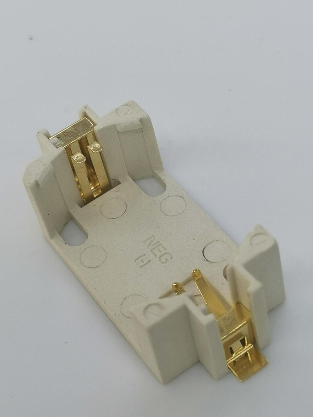 Surface Mount CR2450 Coin Cell Battery Holder