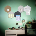 Creative Felt Hexagon Acoustic Panel Pin Board