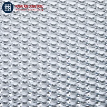 Stainless Steel Expand Wire Mesh - Expanded Metal Block Mesh with Spray Paint
