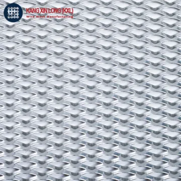 Stainless Steel Expand Wire Mesh - Expanded Metal Block Mesh with Spray Paint