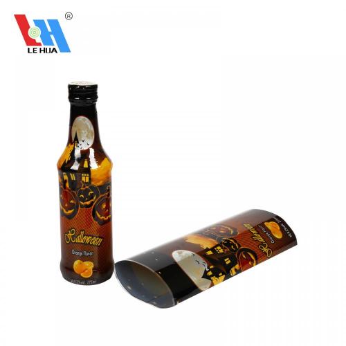 Printing PVC/PET plastic shrink wrap bottle labels