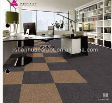 Durable carpet tiles movable