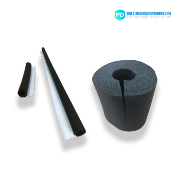 NBR rubber heat insulation pipe
