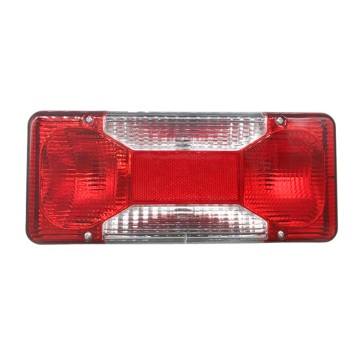 24V Red White Running/Turn/Brake Tail Lamp for Iveco Daily Truck (OEM 69500026/69500032)