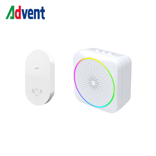 电池供电的无线门铃