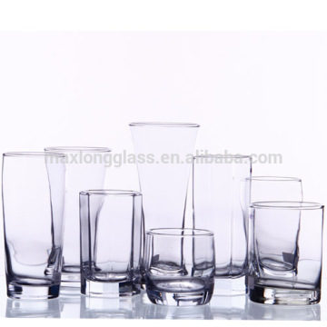 Machine made glass cup