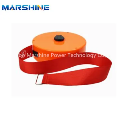 Auto-Rewind Magnetic Warning Traffic Barrier Tape