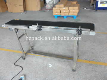 conveyor belt for ink jet coding printer