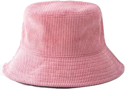 Winter Bucket Hat Corduroy Bucket Hat Warm-Hat