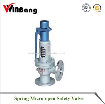 Spring Micro-open Safety Valve Model:WB-A47H-16C