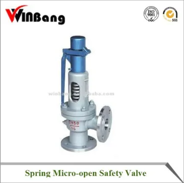 Spring Micro-open Safety Valve Model:WB-A47H-16C