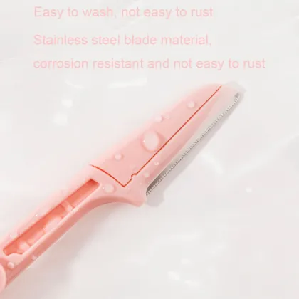 Beauty Care Tools: Eyebrow Knife & Trimmer - Personal Eyebrow Razor
