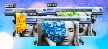 Roland VS-300I Large-Format Inkjet Printer/Cutter