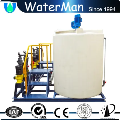 high quality PAC dosing system