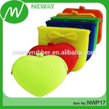 Newly Fashion Custom Design Silicone Bag