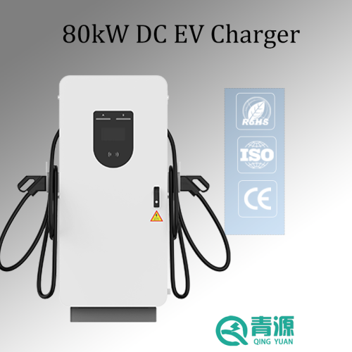 80 kW EVSE Charger DC Double Guns colonne ODM / OEM