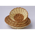 Washable Plastic Rattan Bread Basket