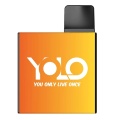 YOLO Pre-filling 550mah 800 Puffs Disposable Vape