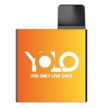 Yolo προ-γεμάτο 550mAh 800 puffs μίας χρήσης Vape