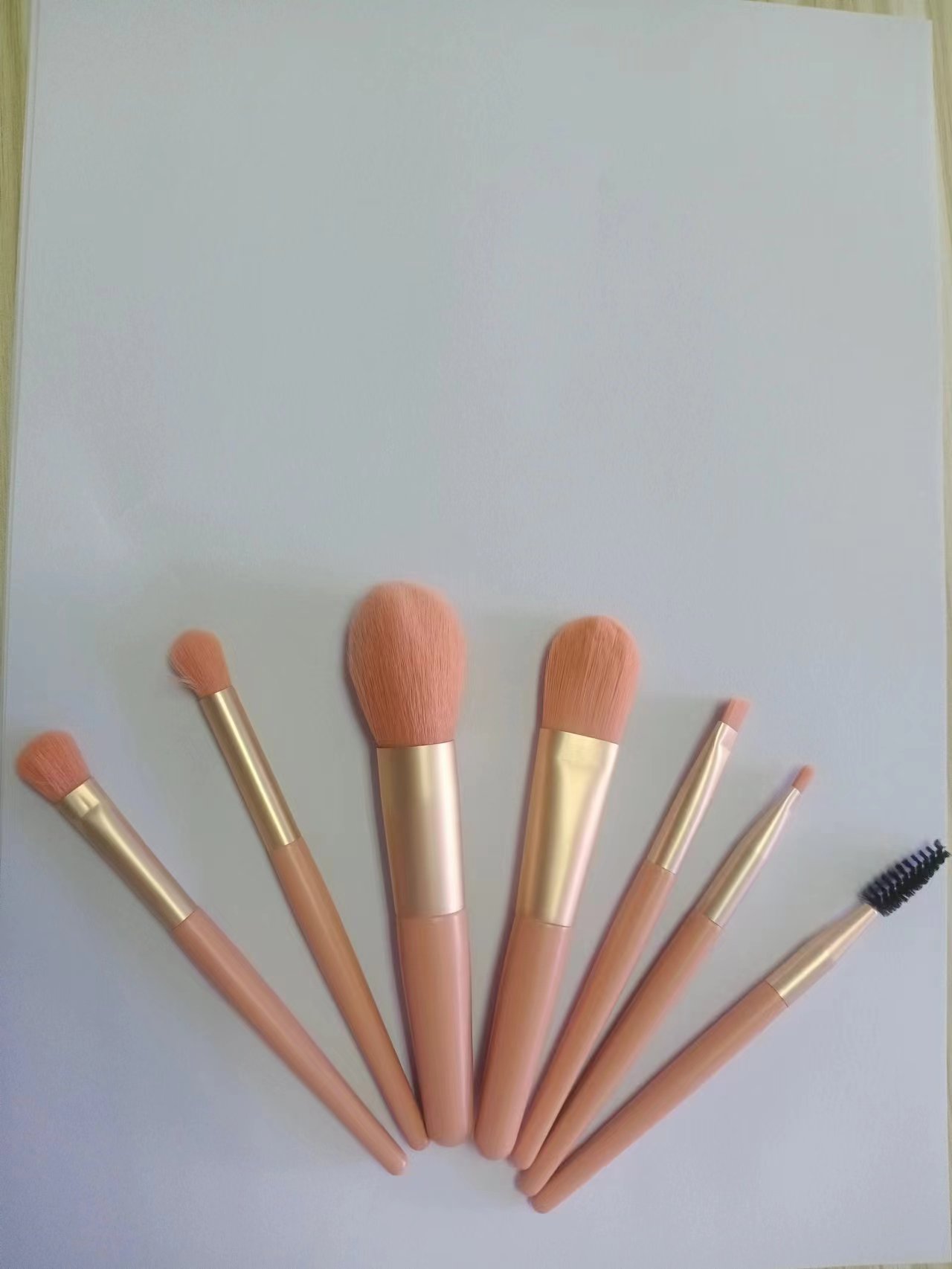 Pemula lebih disukai set kuas makeup mini