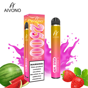 AIM STICK Disposable Vape wine chocolate 2500Puffs