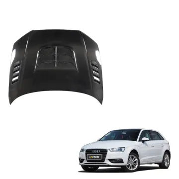 Langyu 2013-2016 Audi A3 S3 RS3 Carbon Fiber Engine Cover