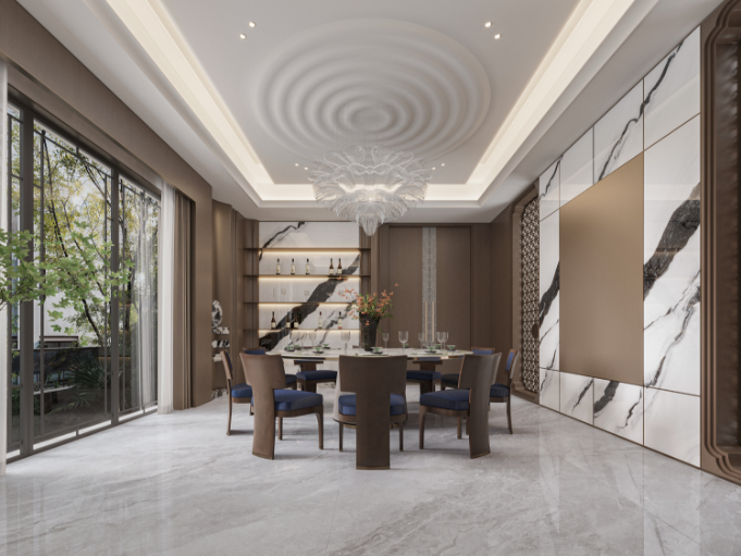 Panda White sintered stone