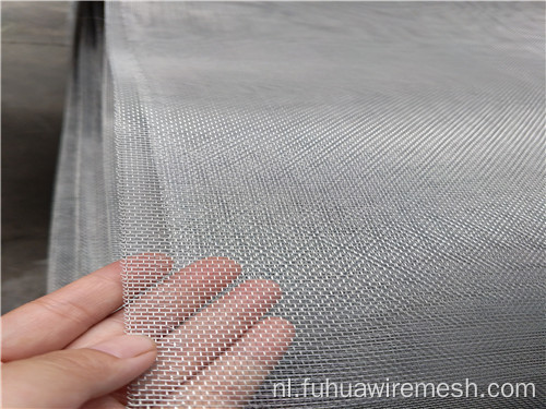 Aluminium muggengaas