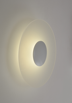 8.9W aluminum wall lamp with PMMA
