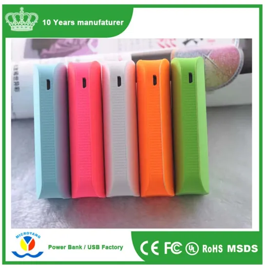 super led torch light promotional gift power bank with 4500mAh
