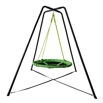 colorful tree nest outdoor swing swing for children