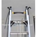 Silver Aluminium Single Straight Hook Ladder