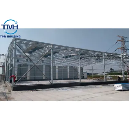 OEM/ODM Prefabricated Shed Steel Shade Structure Easy Assembled Steel Shed
