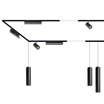 2.0 thickness magnetic light led track