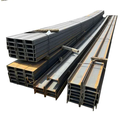 Factory Direct H-Beams: A36, SS400, S235JR, S355 Steel H-Shape Iron Beams - Hot Rolled Universal Steel H Beams