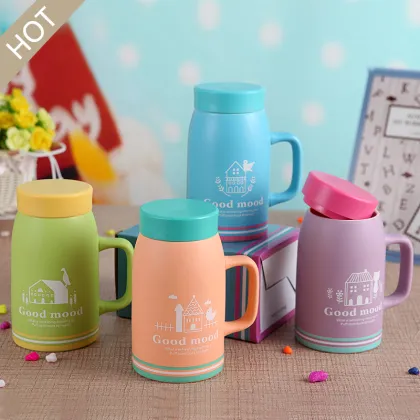 Ceramic Heat Insulated Tea Cup